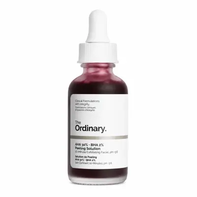 The Ordinary  AHA 30% + BHA 2% Peeling Solution