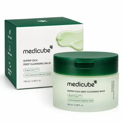 MEDICUBE Super Cica Deep Cleansing Balm