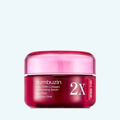 numbuzin No.2 Rose PDRN Collagen 2X Plumping Serum