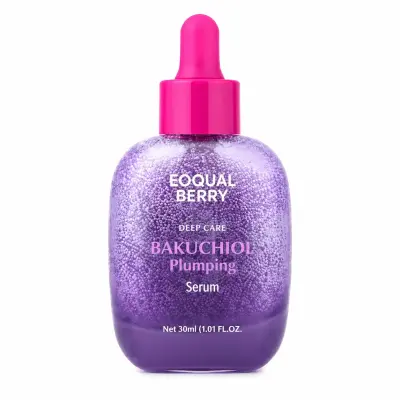 EQQUAL BERRY - DEEP CERA BAKUCHIOL Plumping Serum
