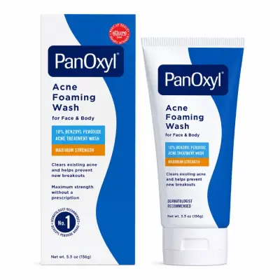 PanOxyl Acne Foaming Wash
