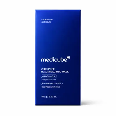 medicube ZERO PORE BLACKHEAD MUD MASK