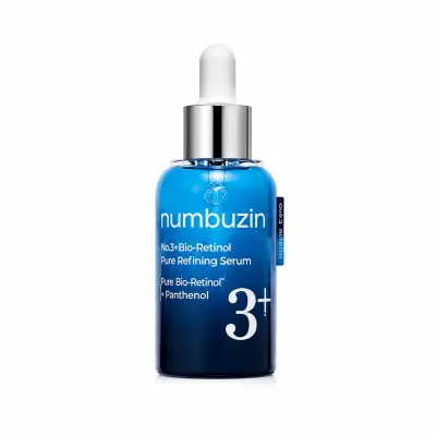 numbuzin No.3+ Blue Bio-Retinol Pore Refining Serum