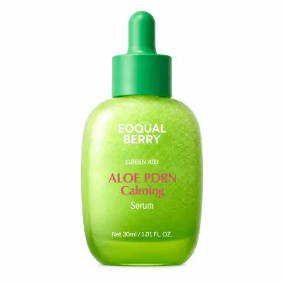 EQQUAL BERRY - GREEN AID ALOE PDRN Calming Serum