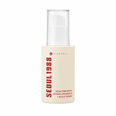 SEOUL 1988 SERUM: RETINAL LIPOSOME 2% + BLACK GINSENG