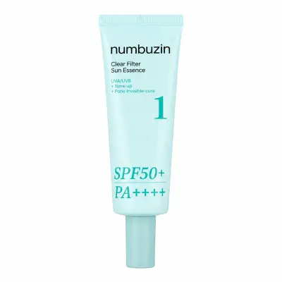 numbuzin No.1 Clear Filter Sun Essence
