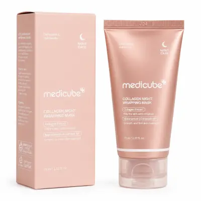 medicube COLLAGEN NIGHT WRAPPING MASK