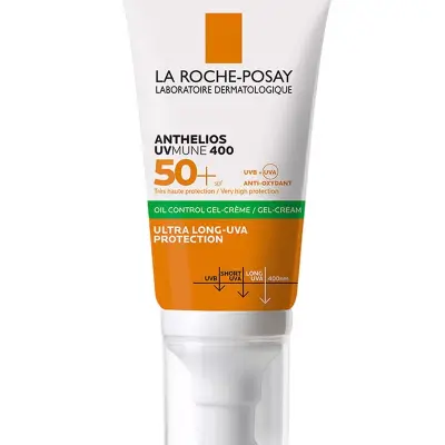 LA ROCHE-POSAY ANTHELIOS UVMUNE 400 OIL CONTROL GEL-CREAM