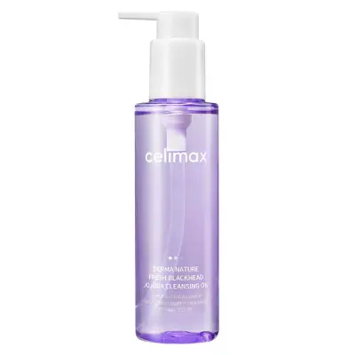 celimax: DERMA NATURE Fresh Blackhead Jojoba Cleansing Oil