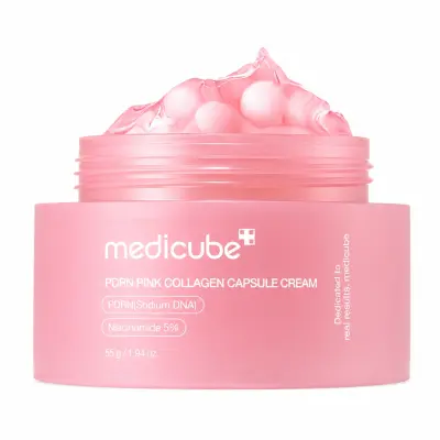 MEDICUBE PDRN Pink Collagen Capsule Cream