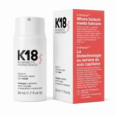 K18 Leave-in Molecular Repair Hair Mask
