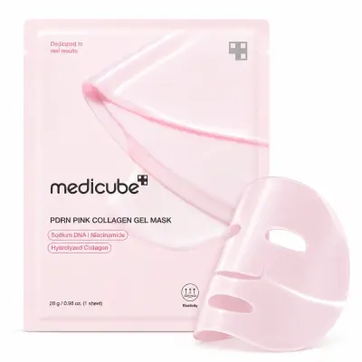 MEDICUBE PDRN Pink Vita Coating Mask 
