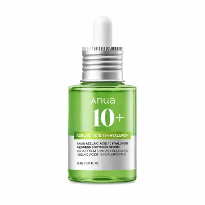 Anua Azelaic Acid 10 + Hyaluron Redness Soothing Serum