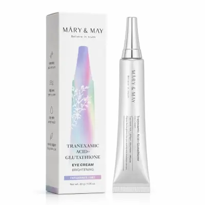 Mary&amp;amp;May TRANEXAMIC ACID + GLUTATHIONE EYE CREAM